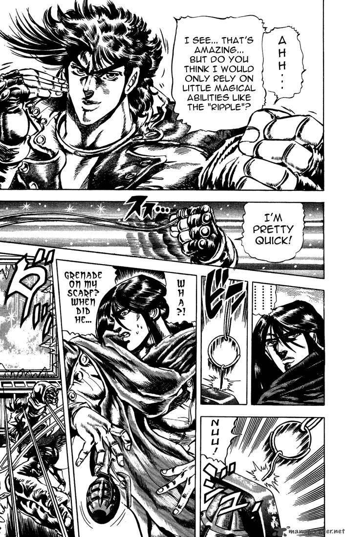 Jojos Bizarre Adventure Part 2 Battle Tendency Chapter 1 Page 42