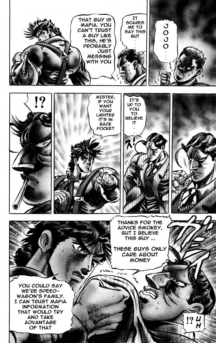 Jojos Bizarre Adventure Part 2 Battle Tendency Chapter 1 Page 5