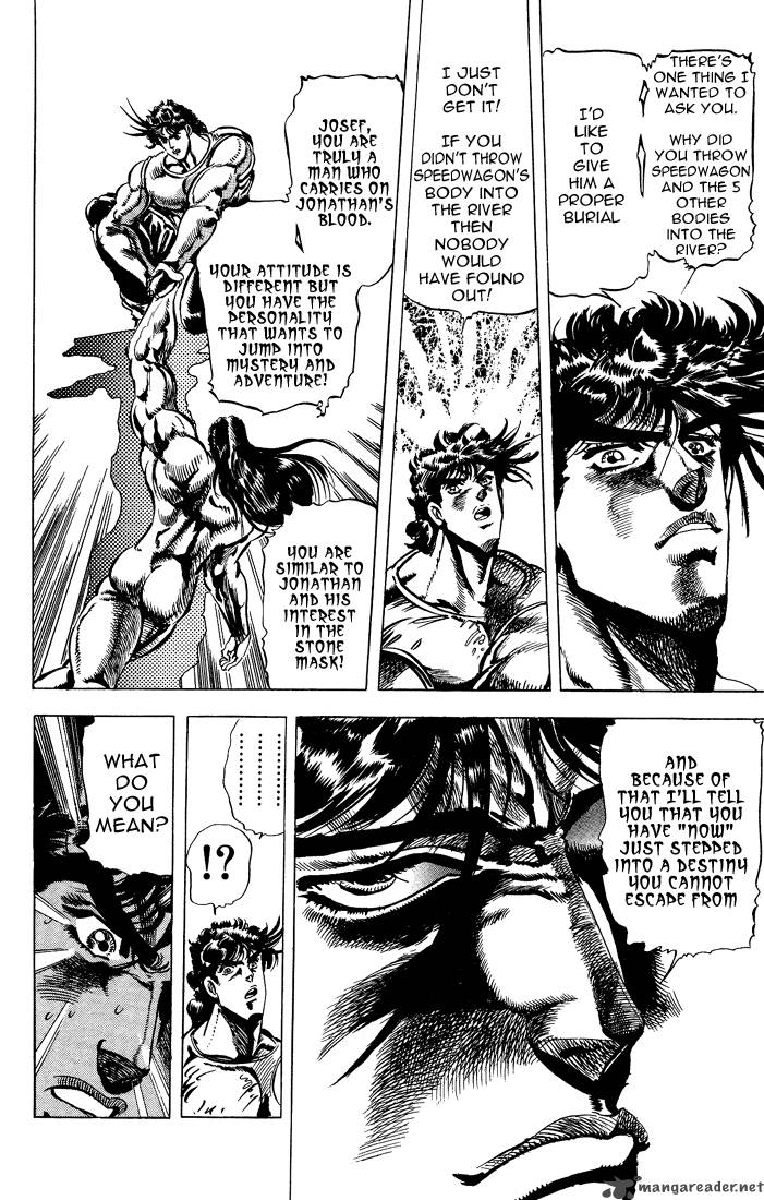 Jojos Bizarre Adventure Part 2 Battle Tendency Chapter 1 Page 73