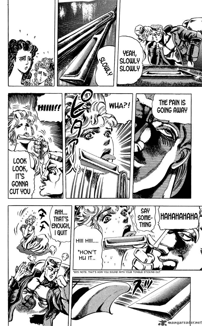 Jojos Bizarre Adventure Part 2 Battle Tendency Chapter 1 Page 83