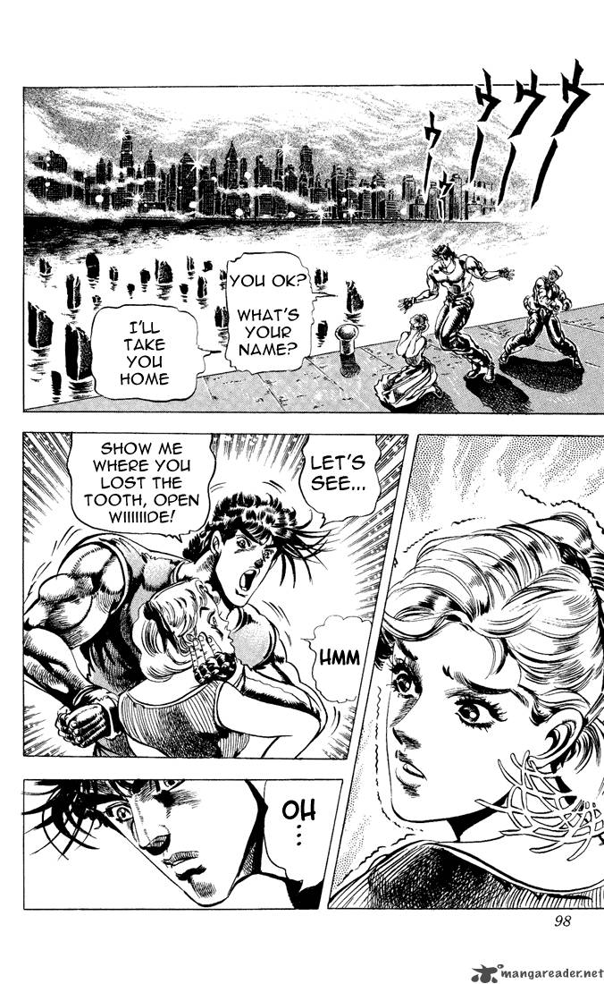 Jojos Bizarre Adventure Part 2 Battle Tendency Chapter 1 Page 85