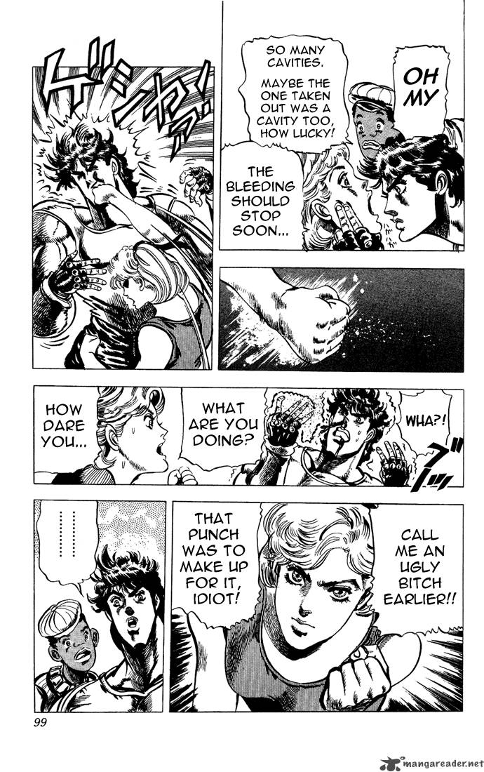 Jojos Bizarre Adventure Part 2 Battle Tendency Chapter 1 Page 86