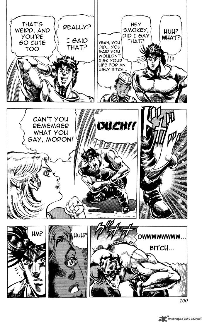 Jojos Bizarre Adventure Part 2 Battle Tendency Chapter 1 Page 87