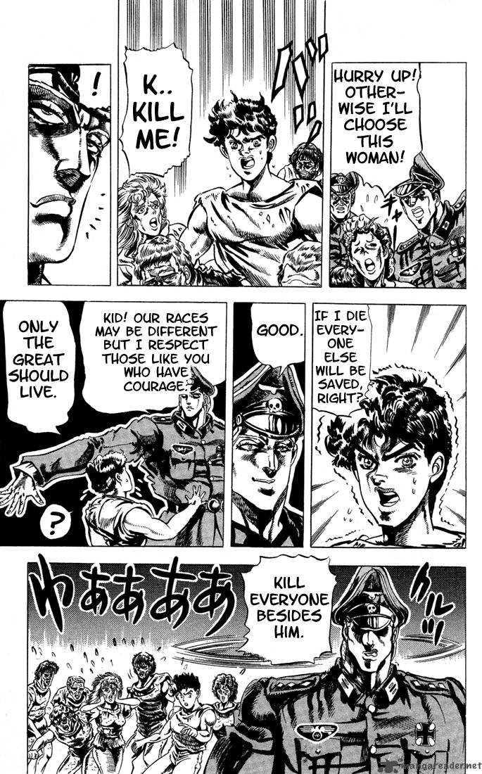 Jojos Bizarre Adventure Part 2 Battle Tendency Chapter 1 Page 98