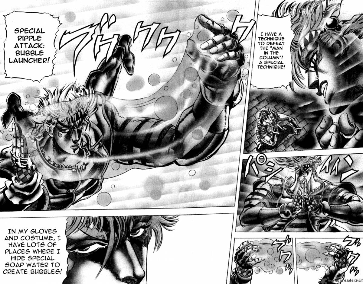 Jojos Bizarre Adventure Part 2 Battle Tendency Chapter 2 Page 101