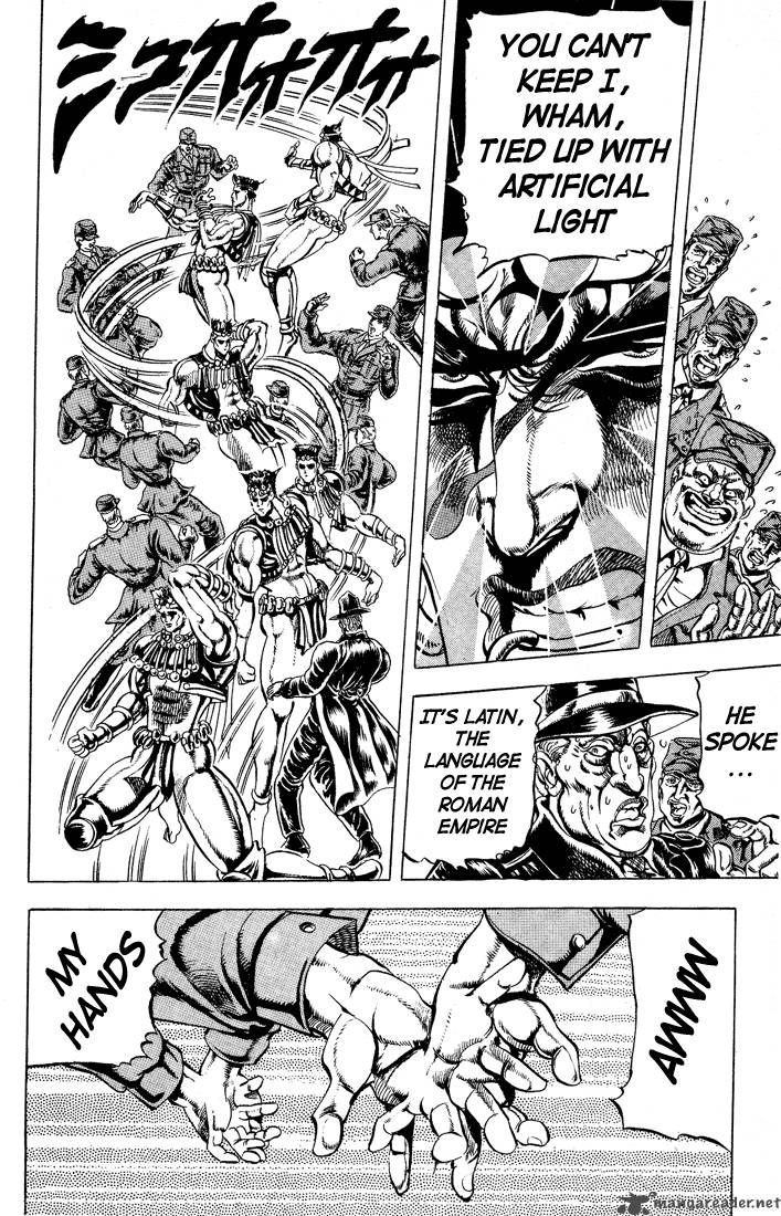 Jojos Bizarre Adventure Part 2 Battle Tendency Chapter 2 Page 118