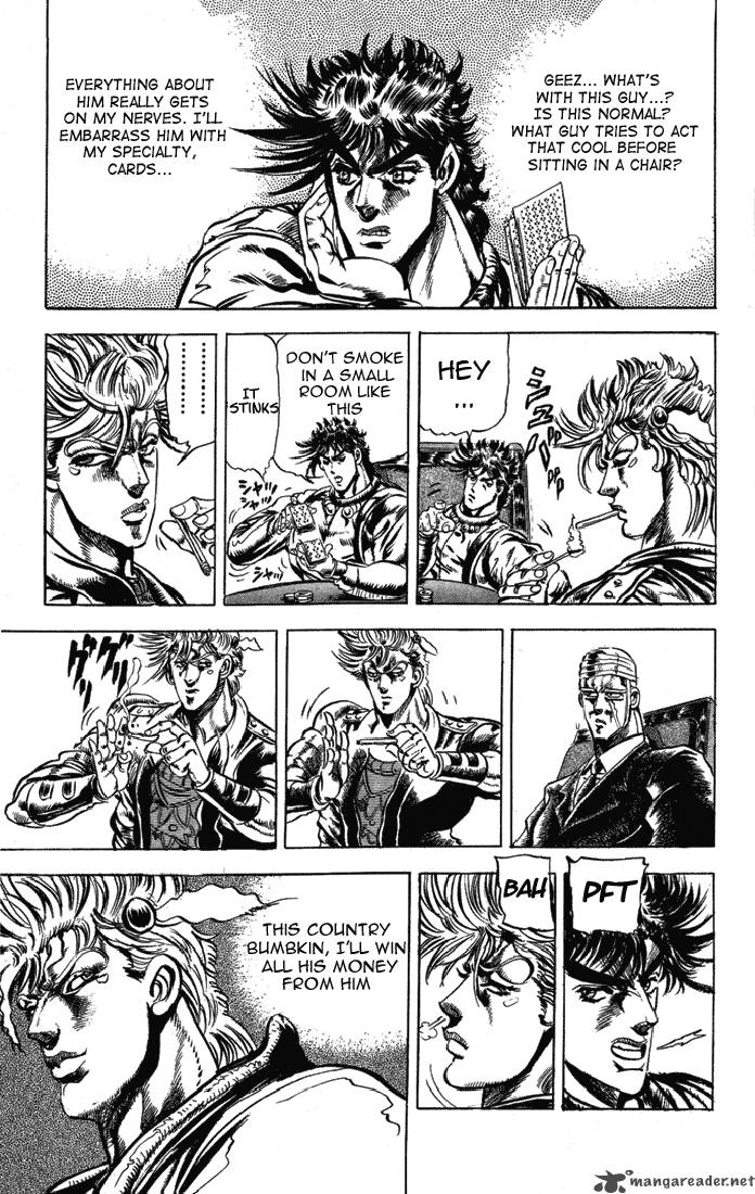 Jojos Bizarre Adventure Part 2 Battle Tendency Chapter 2 Page 126