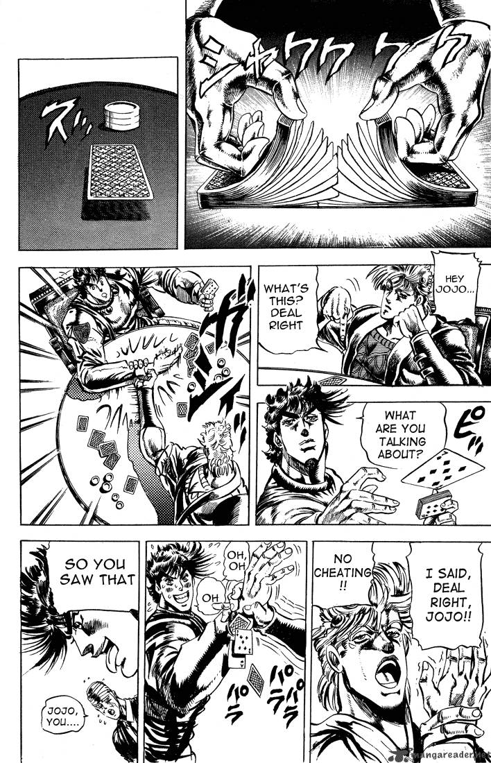 Jojos Bizarre Adventure Part 2 Battle Tendency Chapter 2 Page 127