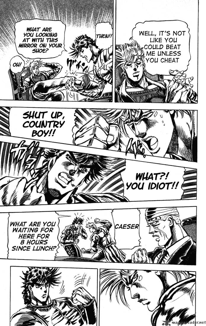 Jojos Bizarre Adventure Part 2 Battle Tendency Chapter 2 Page 128