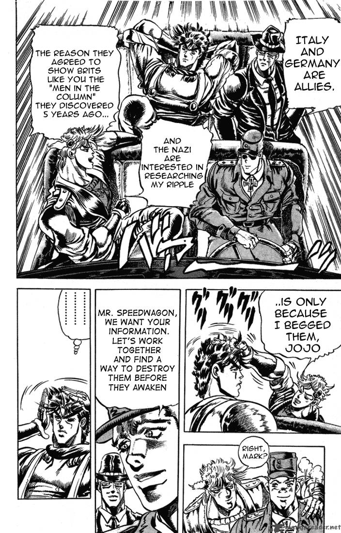 Jojos Bizarre Adventure Part 2 Battle Tendency Chapter 2 Page 131