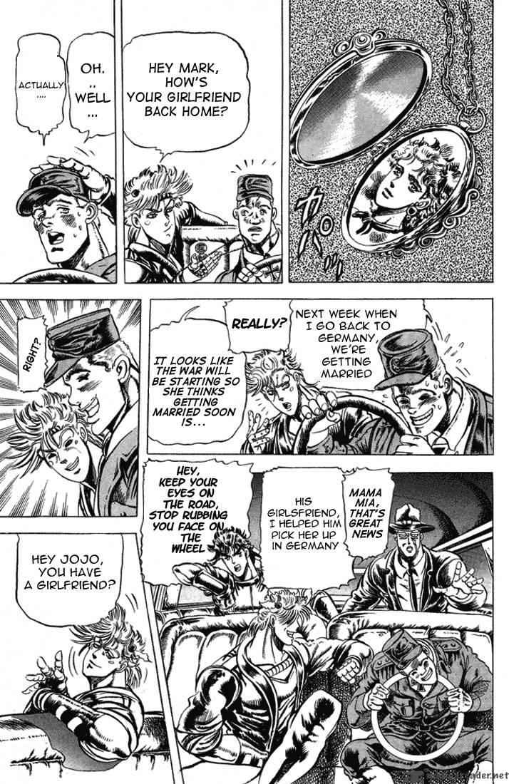 Jojos Bizarre Adventure Part 2 Battle Tendency Chapter 2 Page 132