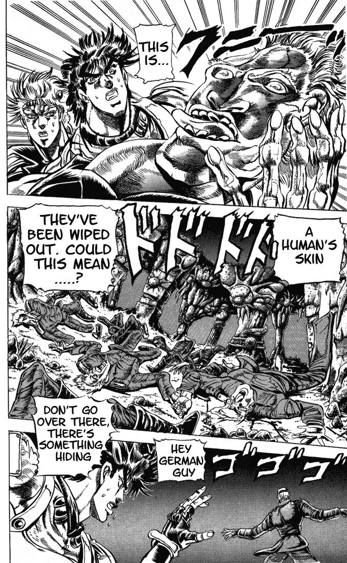 Jojos Bizarre Adventure Part 2 Battle Tendency Chapter 2 Page 137