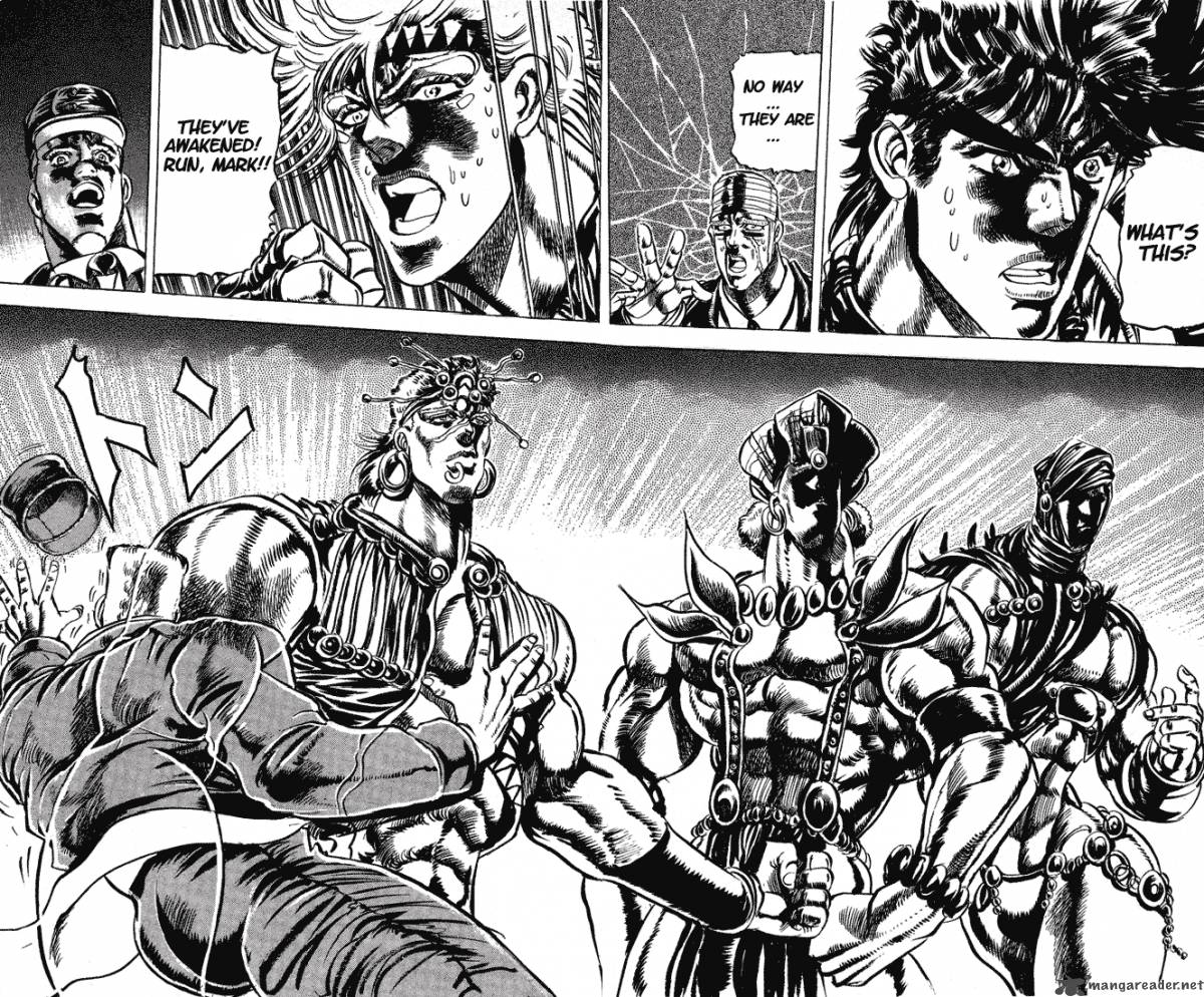 Jojos Bizarre Adventure Part 2 Battle Tendency Chapter 2 Page 139