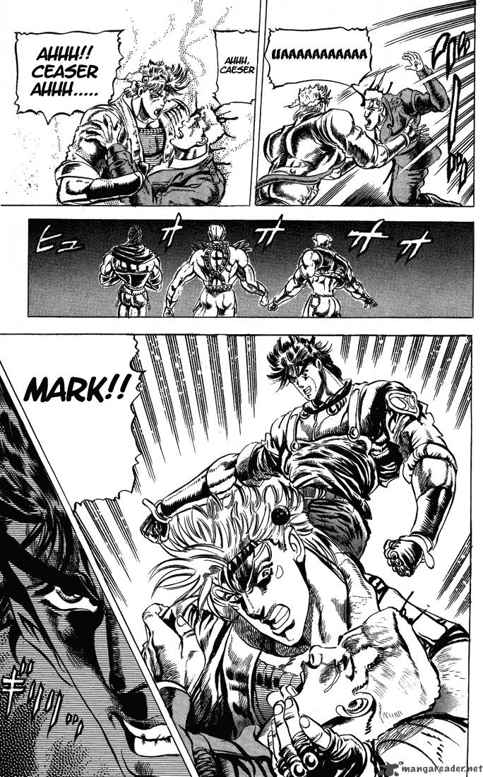 Jojos Bizarre Adventure Part 2 Battle Tendency Chapter 2 Page 141