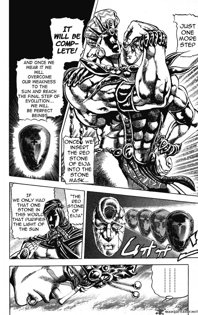 Jojos Bizarre Adventure Part 2 Battle Tendency Chapter 2 Page 143