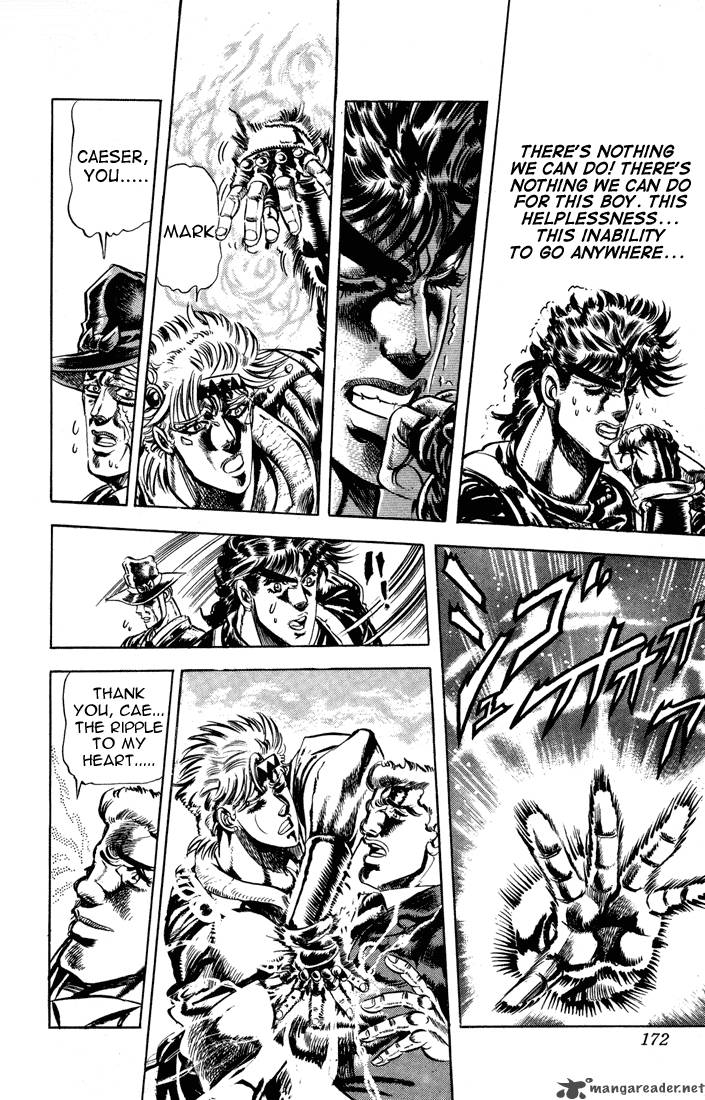 Jojos Bizarre Adventure Part 2 Battle Tendency Chapter 2 Page 148