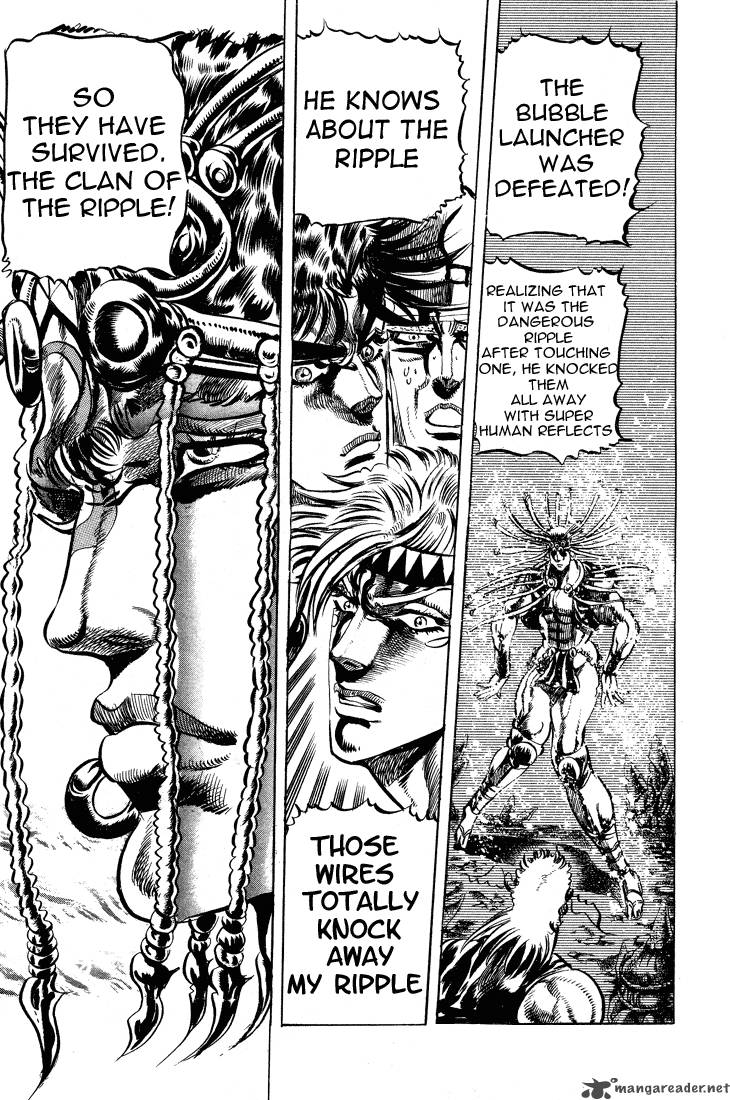 Jojos Bizarre Adventure Part 2 Battle Tendency Chapter 2 Page 156