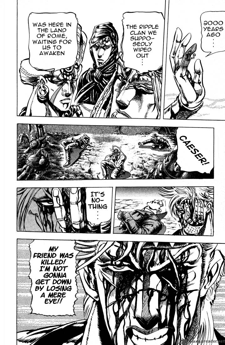 Jojos Bizarre Adventure Part 2 Battle Tendency Chapter 2 Page 164