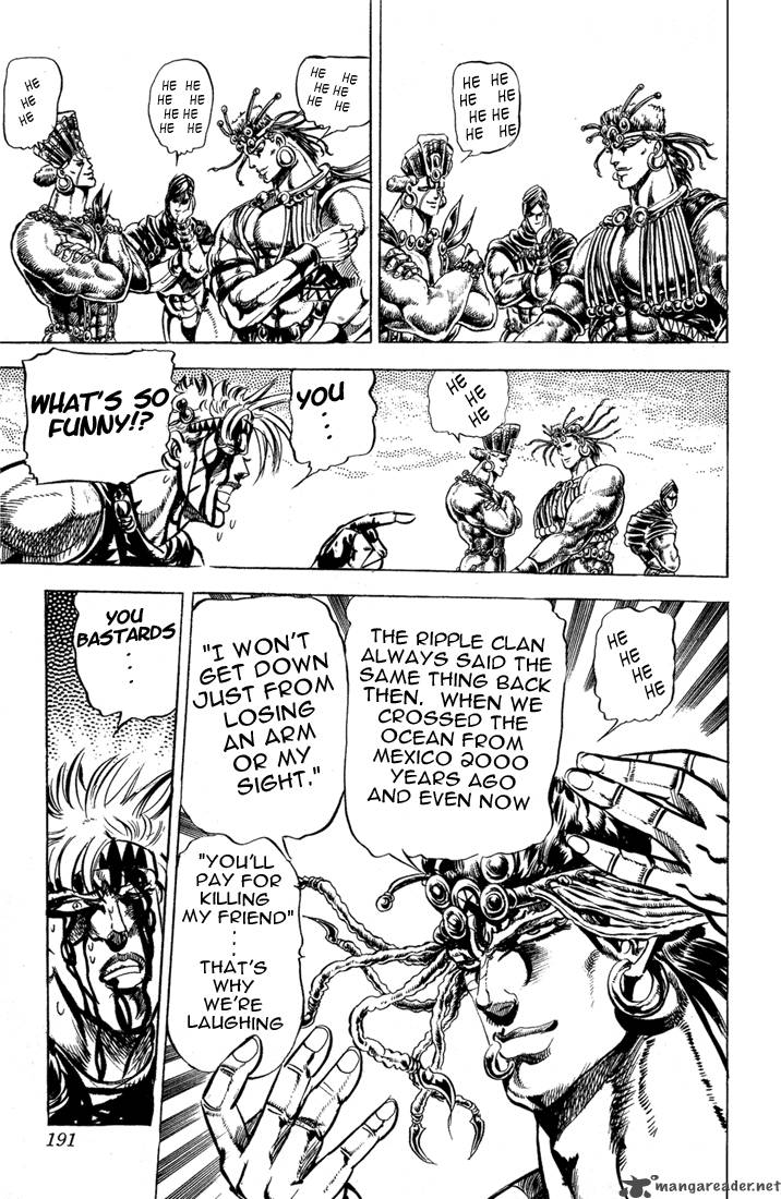 Jojos Bizarre Adventure Part 2 Battle Tendency Chapter 2 Page 165