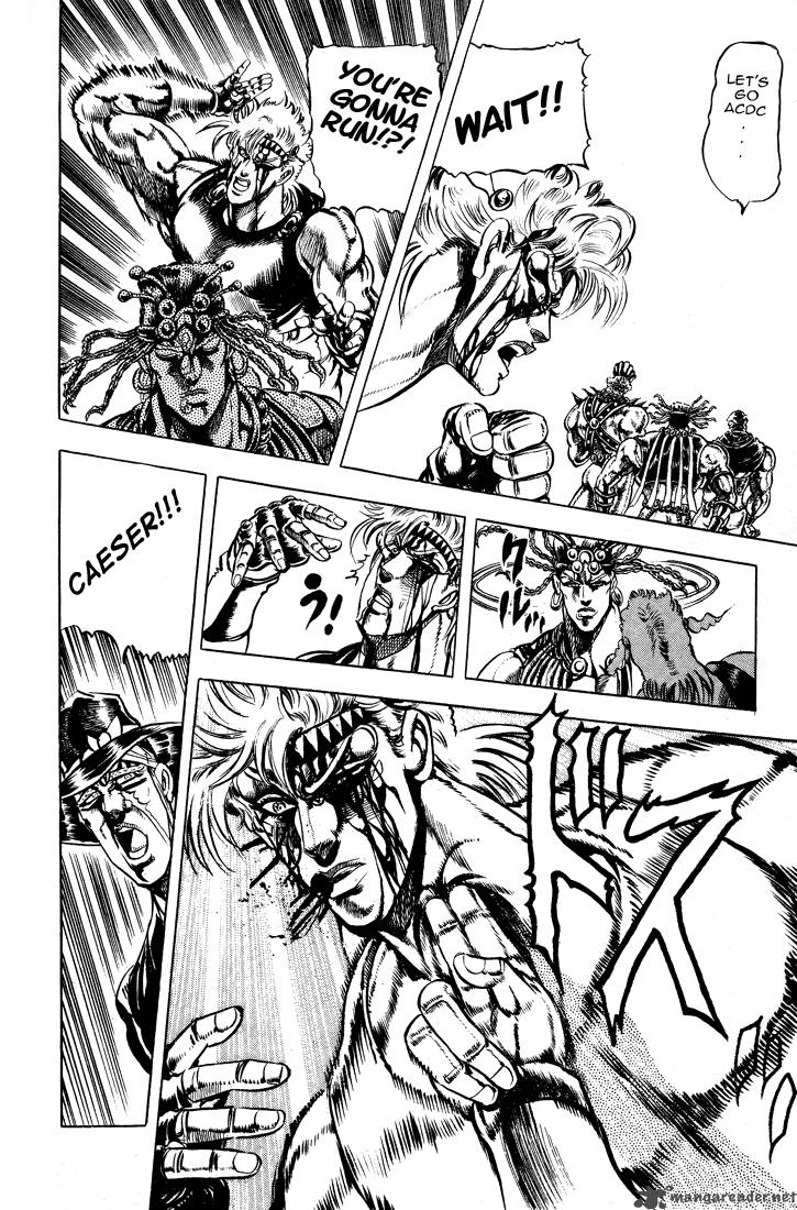 Jojos Bizarre Adventure Part 2 Battle Tendency Chapter 2 Page 166