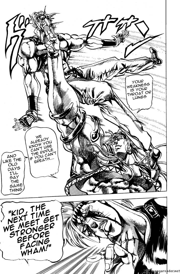 Jojos Bizarre Adventure Part 2 Battle Tendency Chapter 2 Page 167