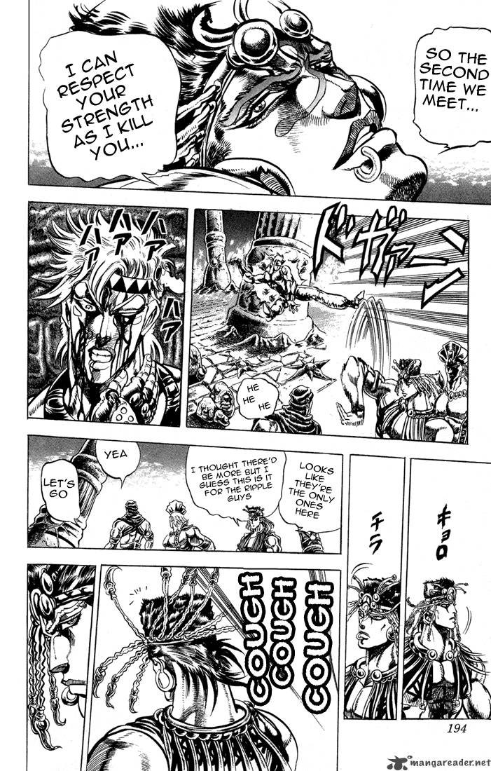 Jojos Bizarre Adventure Part 2 Battle Tendency Chapter 2 Page 168