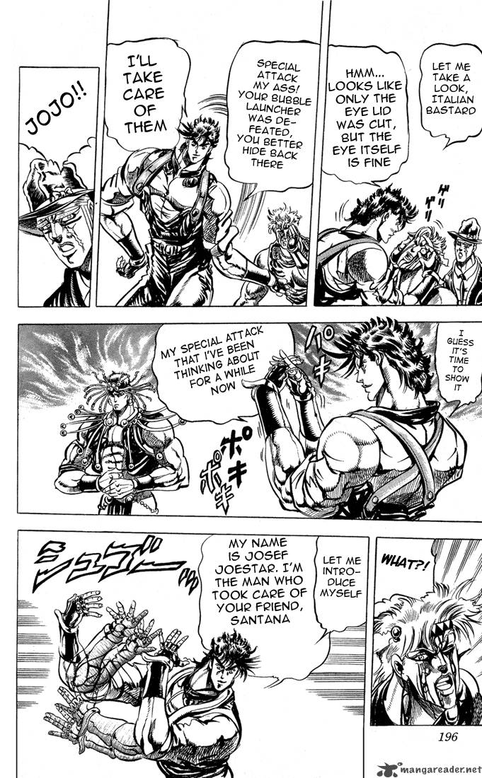 Jojos Bizarre Adventure Part 2 Battle Tendency Chapter 2 Page 170