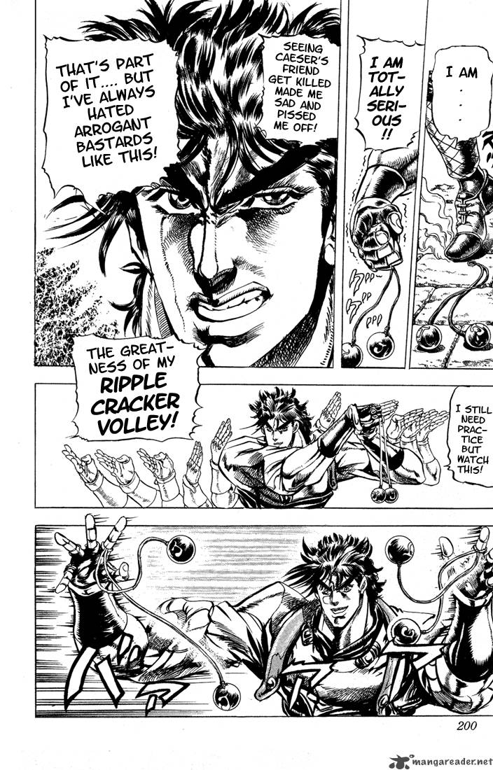 Jojos Bizarre Adventure Part 2 Battle Tendency Chapter 2 Page 174