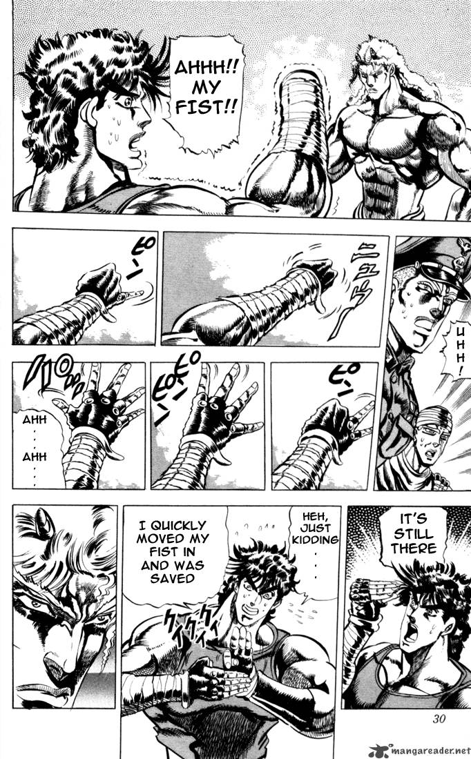 Jojos Bizarre Adventure Part 2 Battle Tendency Chapter 2 Page 23