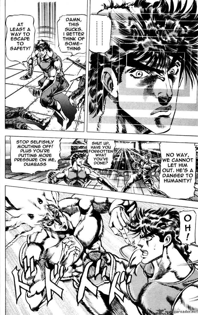 Jojos Bizarre Adventure Part 2 Battle Tendency Chapter 2 Page 25