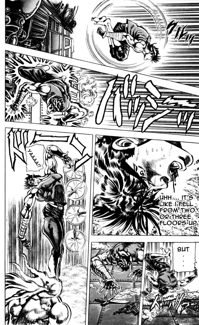 Jojos Bizarre Adventure Part 2 Battle Tendency Chapter 2 Page 27