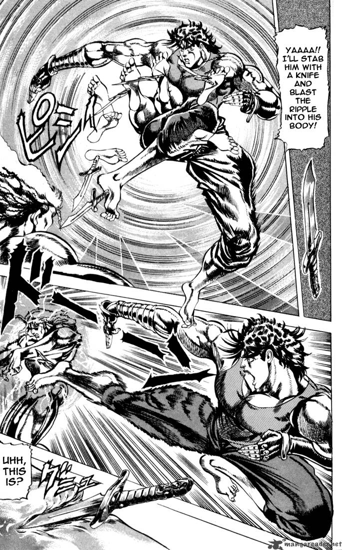 Jojos Bizarre Adventure Part 2 Battle Tendency Chapter 2 Page 28