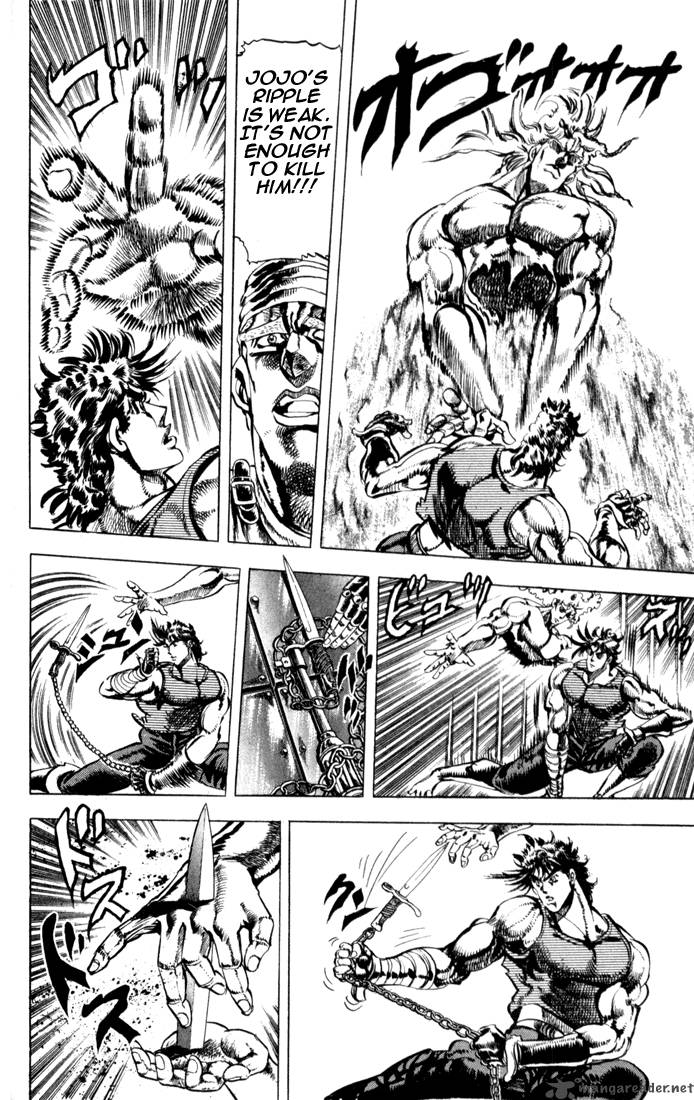 Jojos Bizarre Adventure Part 2 Battle Tendency Chapter 2 Page 40