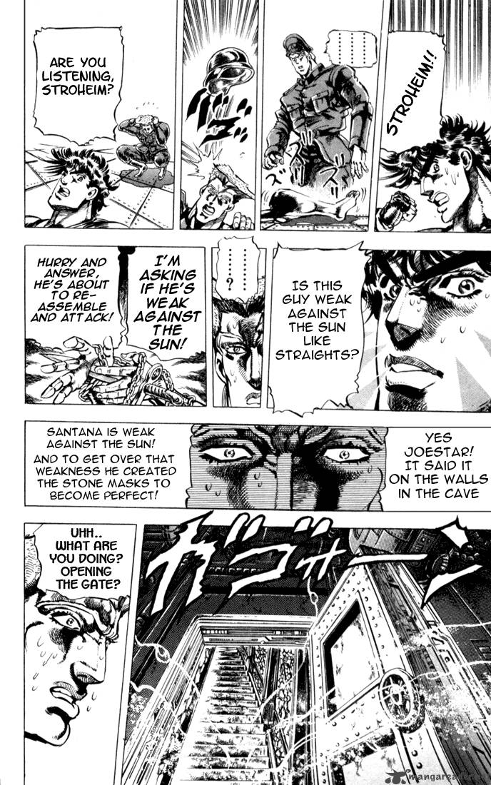 Jojos Bizarre Adventure Part 2 Battle Tendency Chapter 2 Page 42