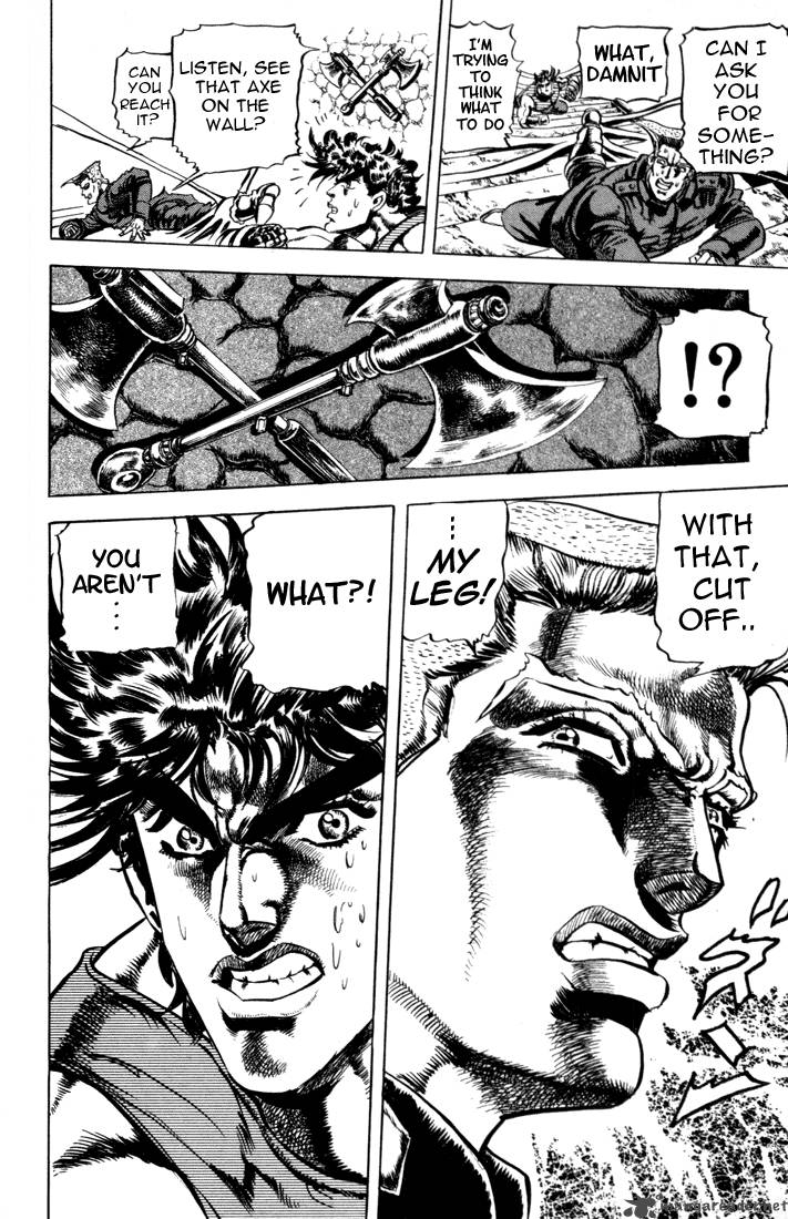 Jojos Bizarre Adventure Part 2 Battle Tendency Chapter 2 Page 52