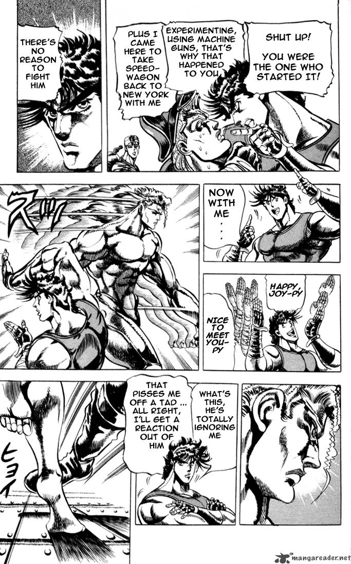 Jojos Bizarre Adventure Part 2 Battle Tendency Chapter 2 Page 6