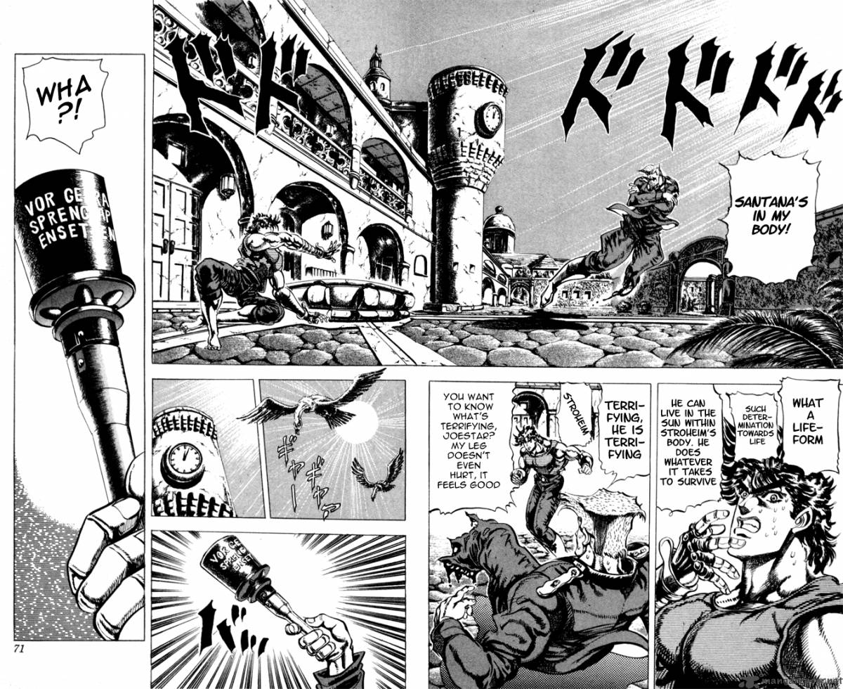 Jojos Bizarre Adventure Part 2 Battle Tendency Chapter 2 Page 60