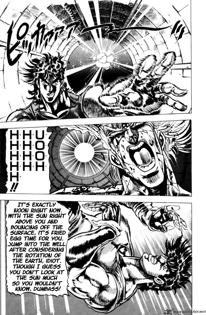 Jojos Bizarre Adventure Part 2 Battle Tendency Chapter 2 Page 70