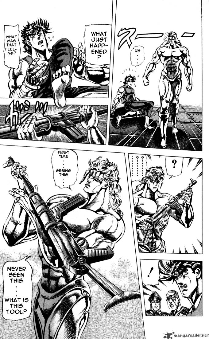 Jojos Bizarre Adventure Part 2 Battle Tendency Chapter 2 Page 8