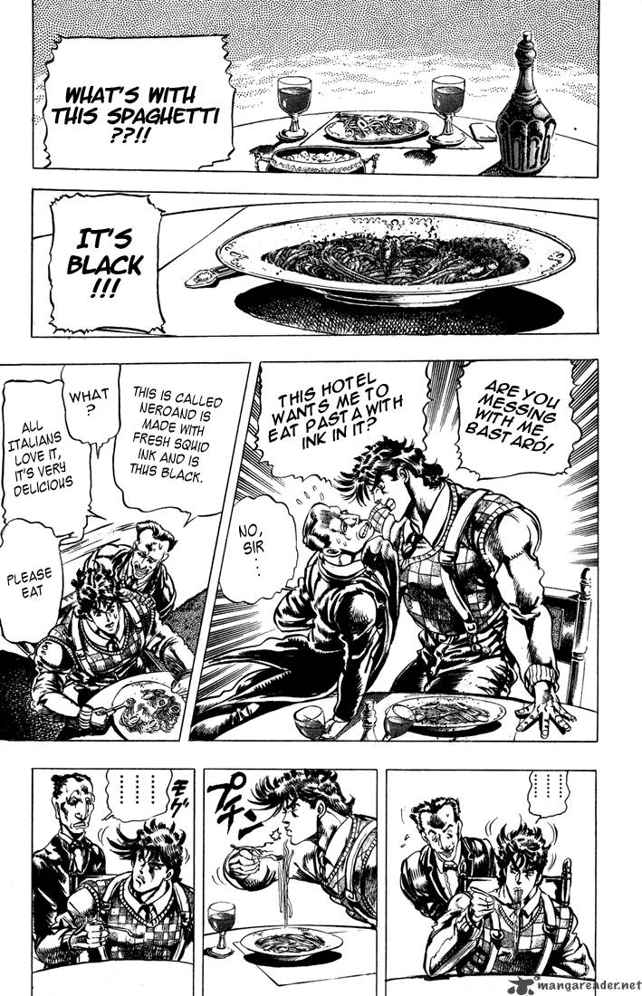 Jojos Bizarre Adventure Part 2 Battle Tendency Chapter 2 Page 81