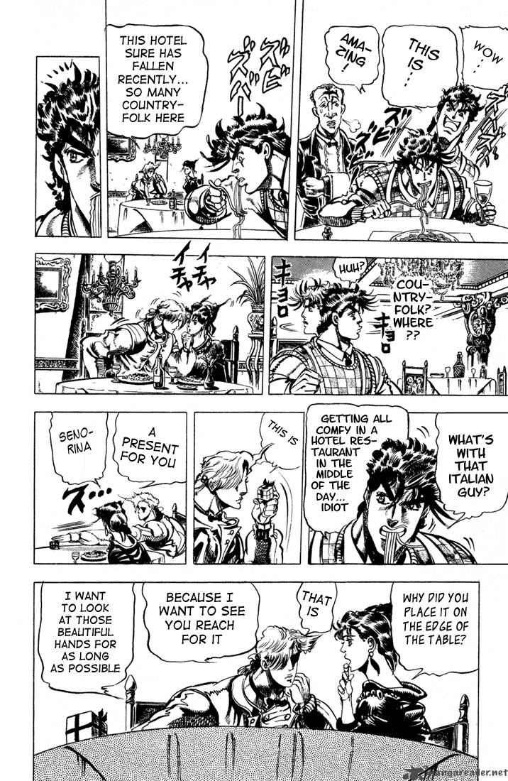 Jojos Bizarre Adventure Part 2 Battle Tendency Chapter 2 Page 82