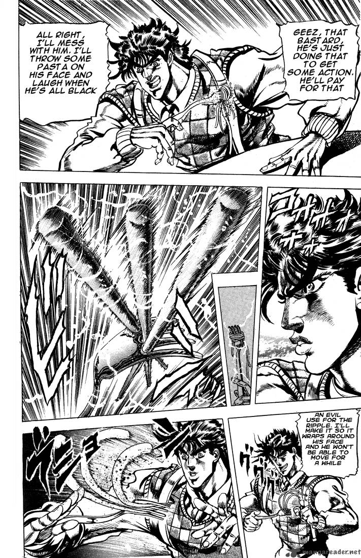 Jojos Bizarre Adventure Part 2 Battle Tendency Chapter 2 Page 84