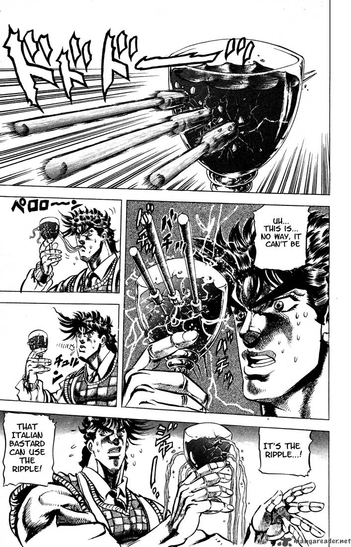 Jojos Bizarre Adventure Part 2 Battle Tendency Chapter 2 Page 87