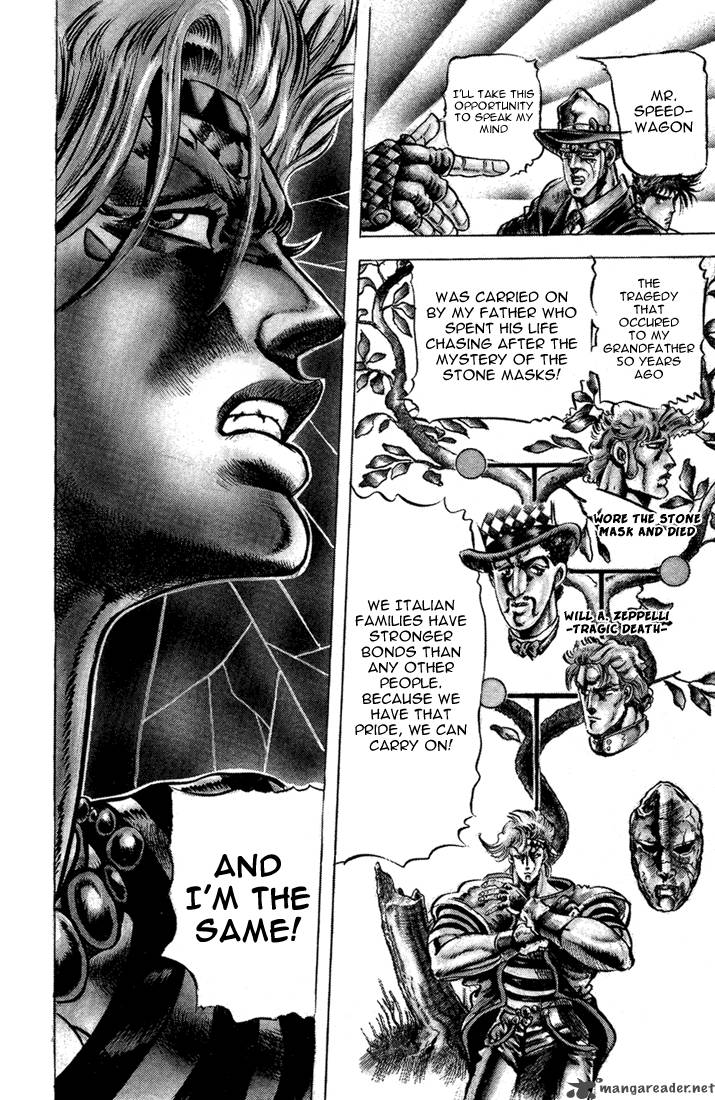 Jojos Bizarre Adventure Part 2 Battle Tendency Chapter 2 Page 93