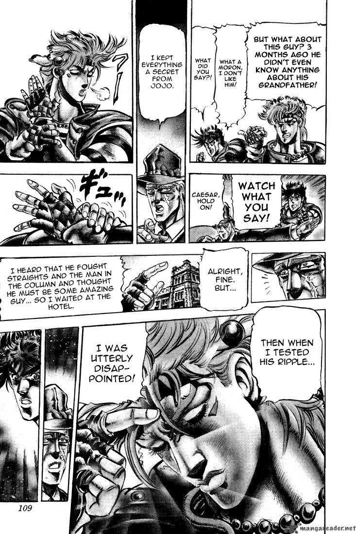 Jojos Bizarre Adventure Part 2 Battle Tendency Chapter 2 Page 94