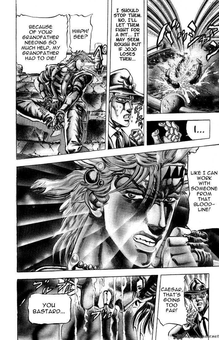 Jojos Bizarre Adventure Part 2 Battle Tendency Chapter 2 Page 99