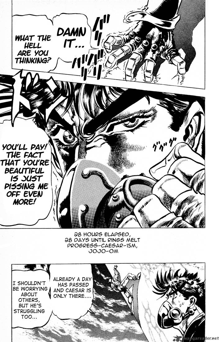 Jojos Bizarre Adventure Part 2 Battle Tendency Chapter 3 Page 101