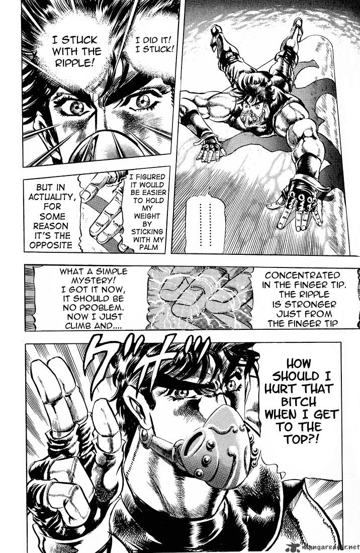 Jojos Bizarre Adventure Part 2 Battle Tendency Chapter 3 Page 106