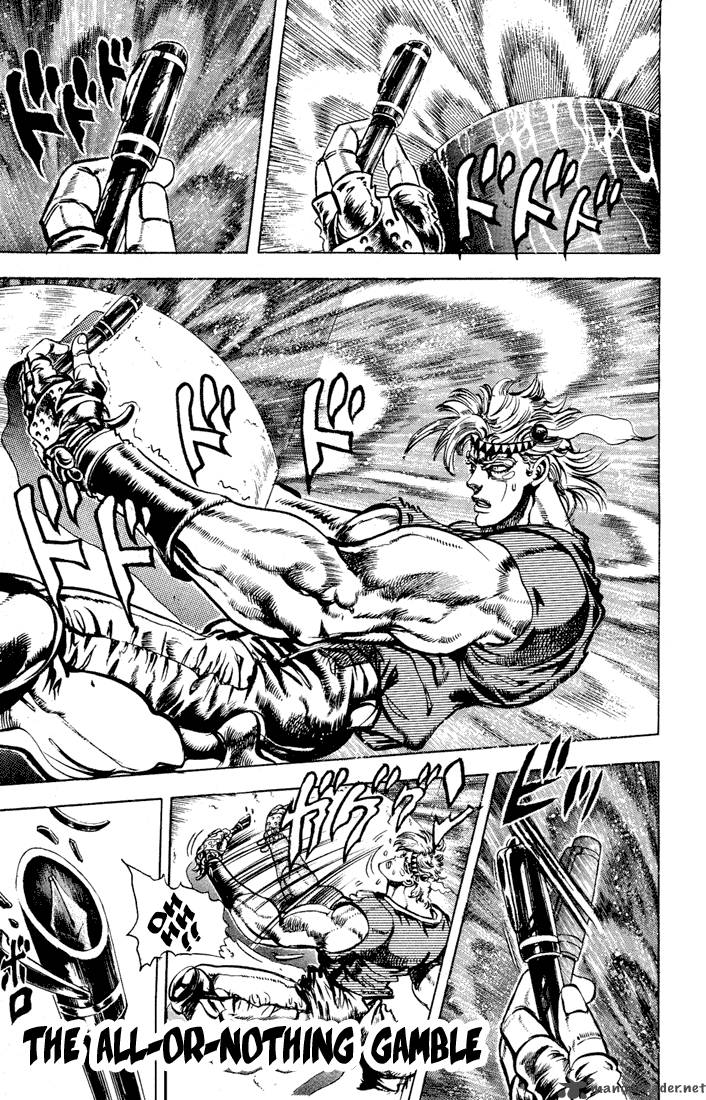 Jojos Bizarre Adventure Part 2 Battle Tendency Chapter 3 Page 113