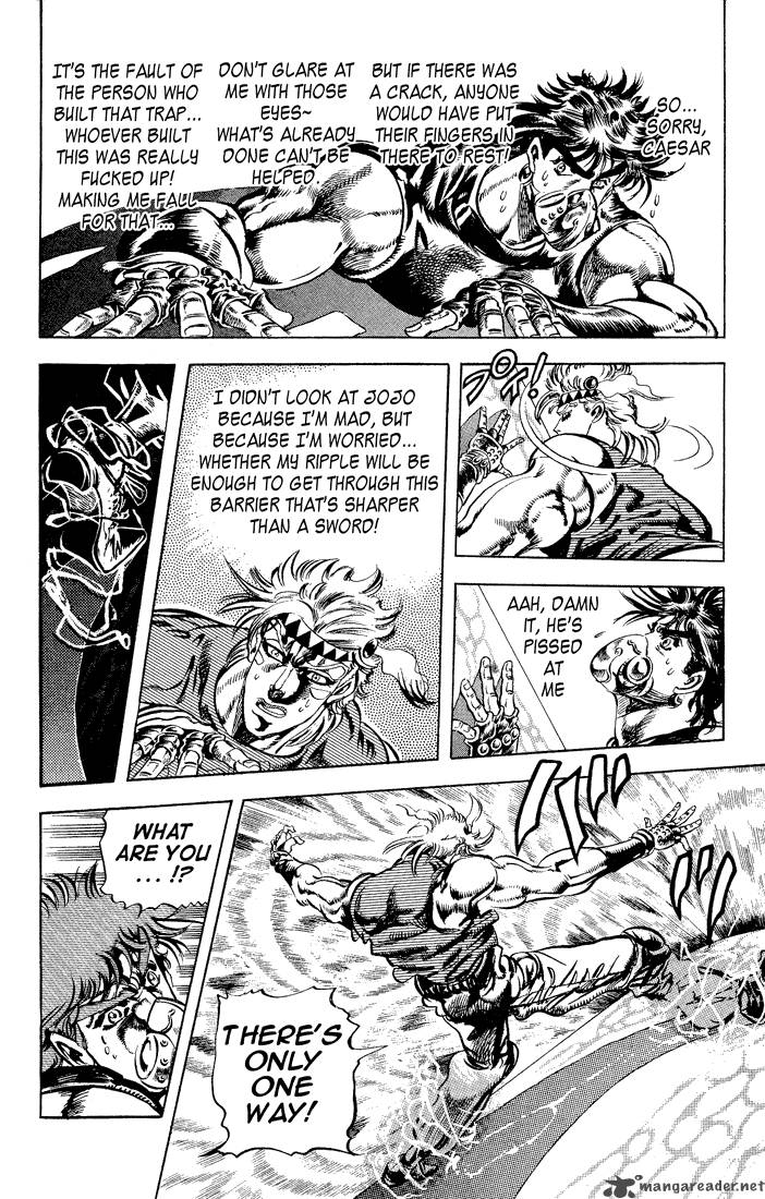 Jojos Bizarre Adventure Part 2 Battle Tendency Chapter 3 Page 115